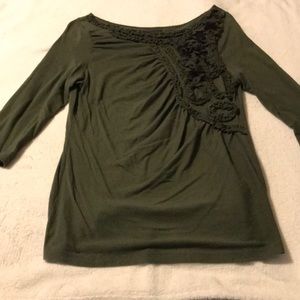 Anthropology Deletta top. Size M.